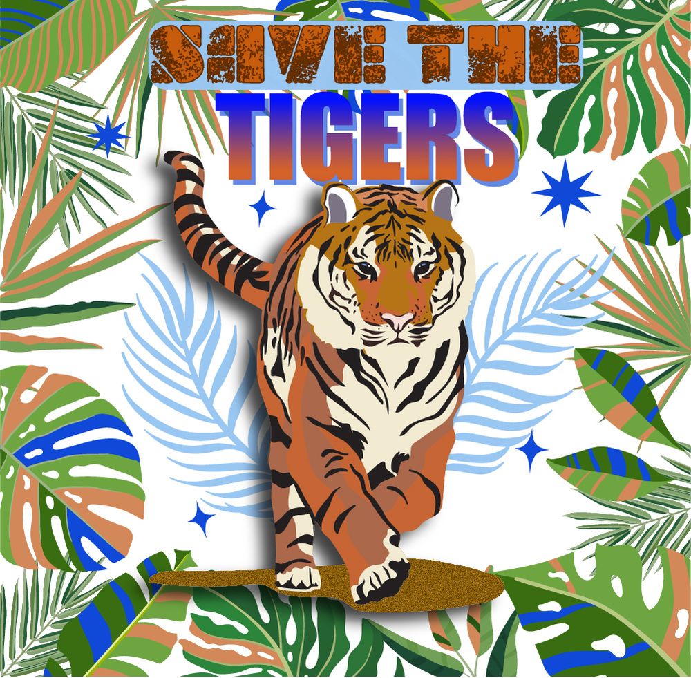 tiger poster